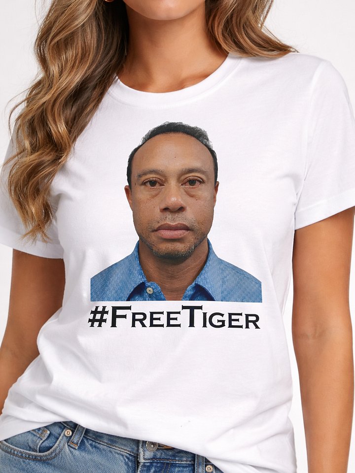 FreeTiger Woods Mugshot Shirt product image (1)