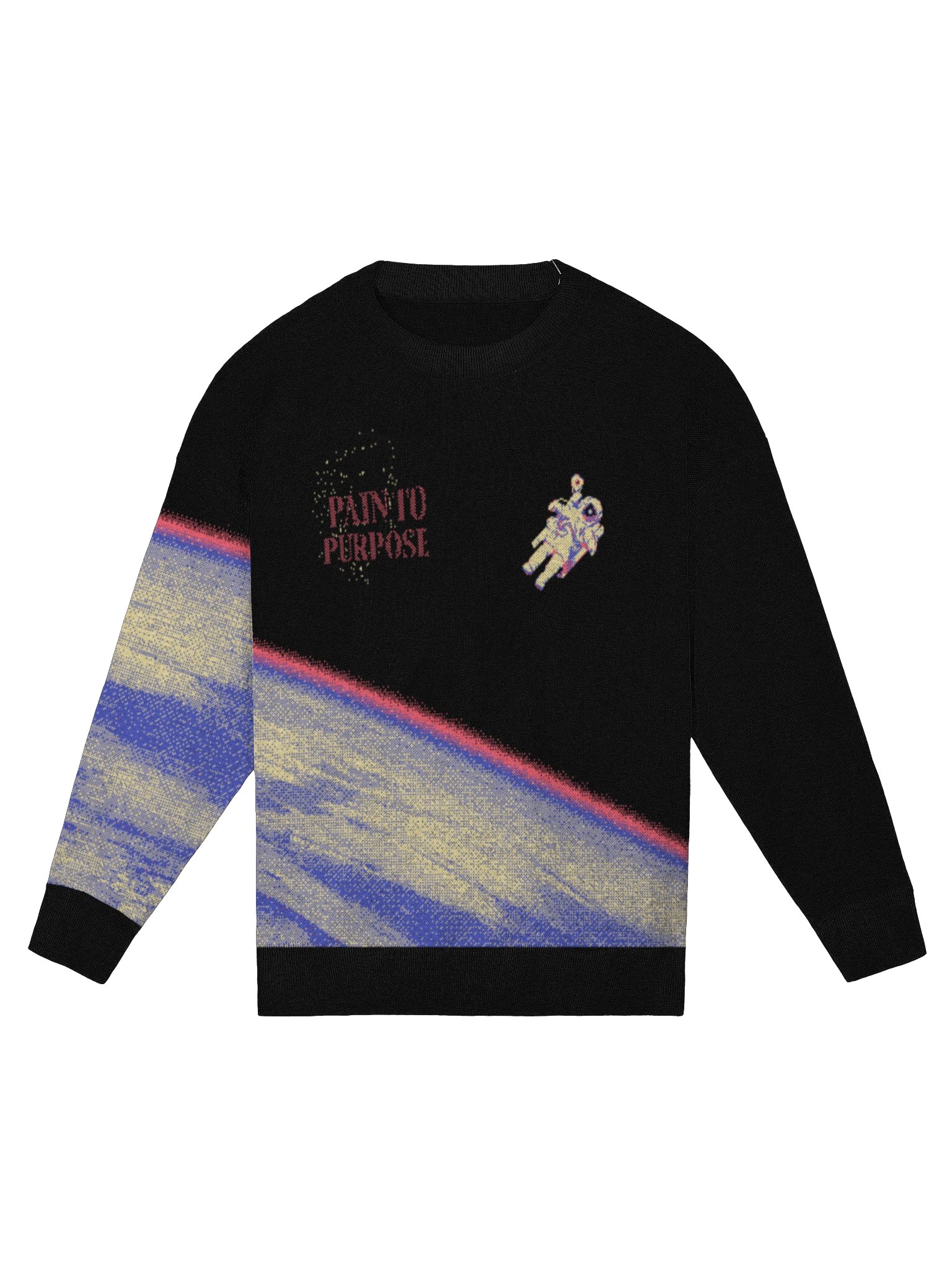 Pain to Purpose | Stars & Stripes Legacy Crewneck product image (1)
