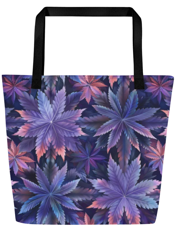 Cannabis - Indica Dreams - Design | All-Over Print Large Tote Bag product image (1)
