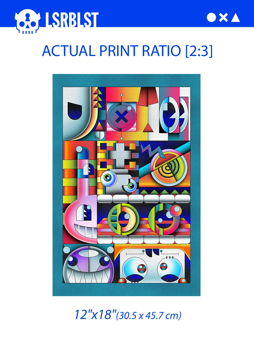 Eyedazzler | Framed Print product image (19)