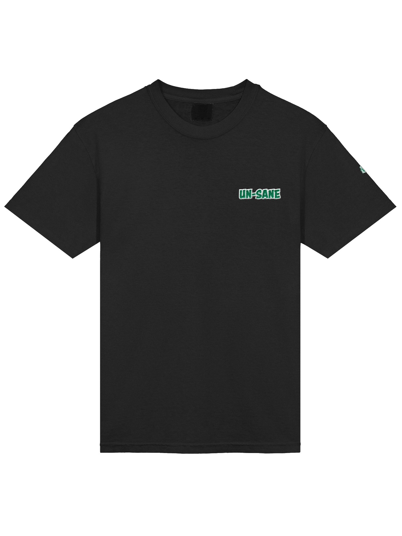T-Shirt Brodé "UN-SANE" product image (5)