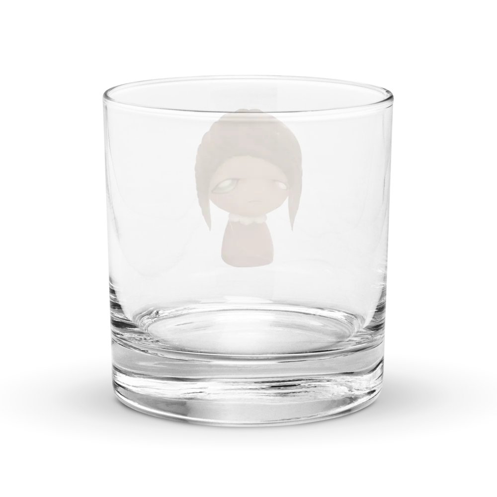PoPoPoppy head - AAA, Rocks Glass product image (4)