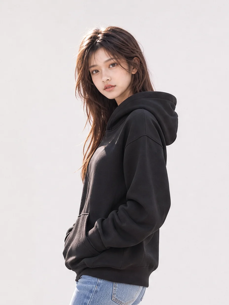 Signature 1 — Women’s Essential Hoodie product image (3)