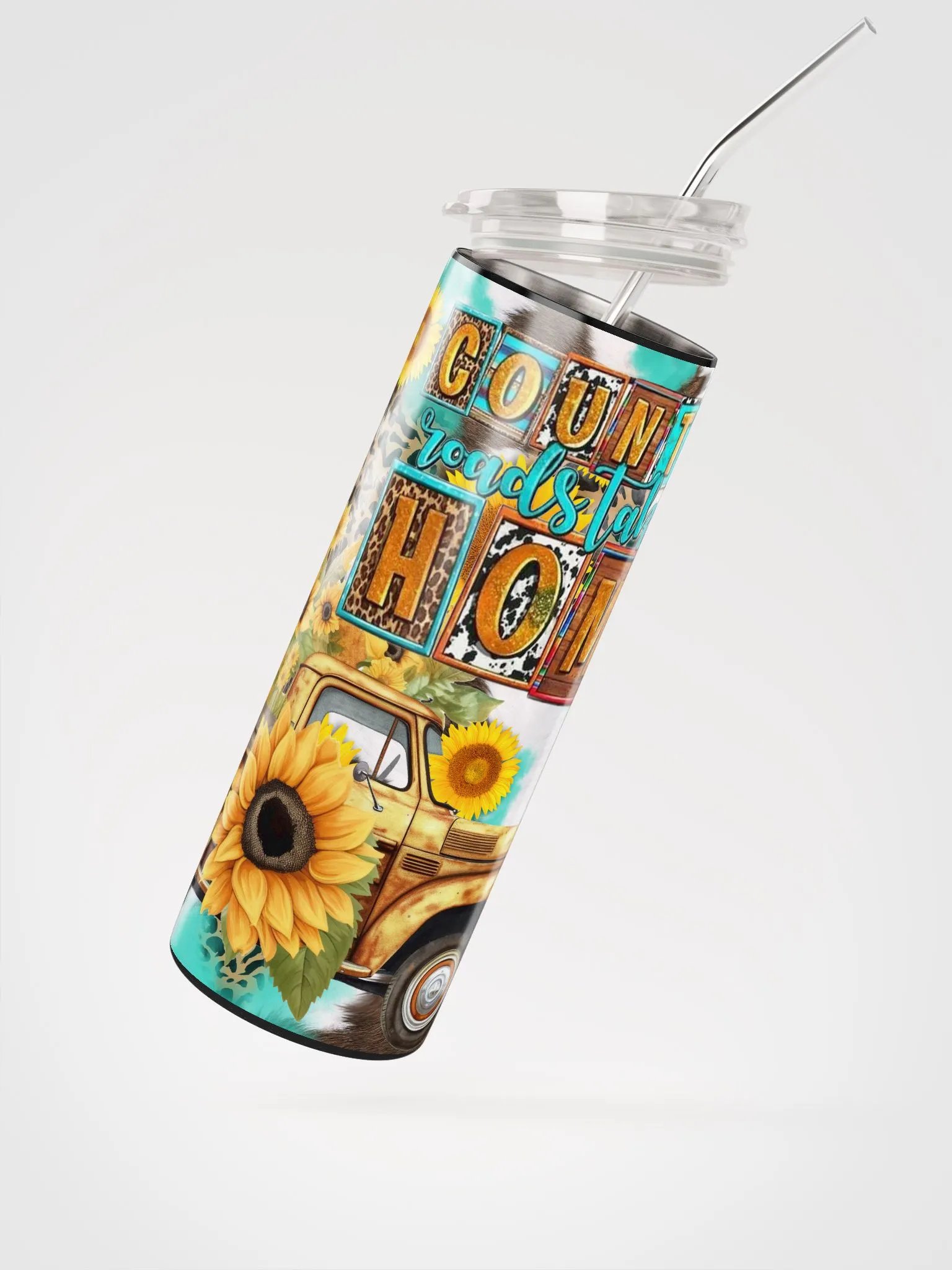 Country Roads Tumbler: Sip and Wander! product image (3)