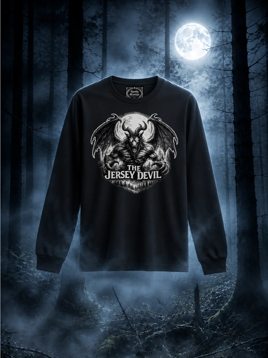 The 13th Child: Jersey Devil – Long Sleeve Shirt product image (1)