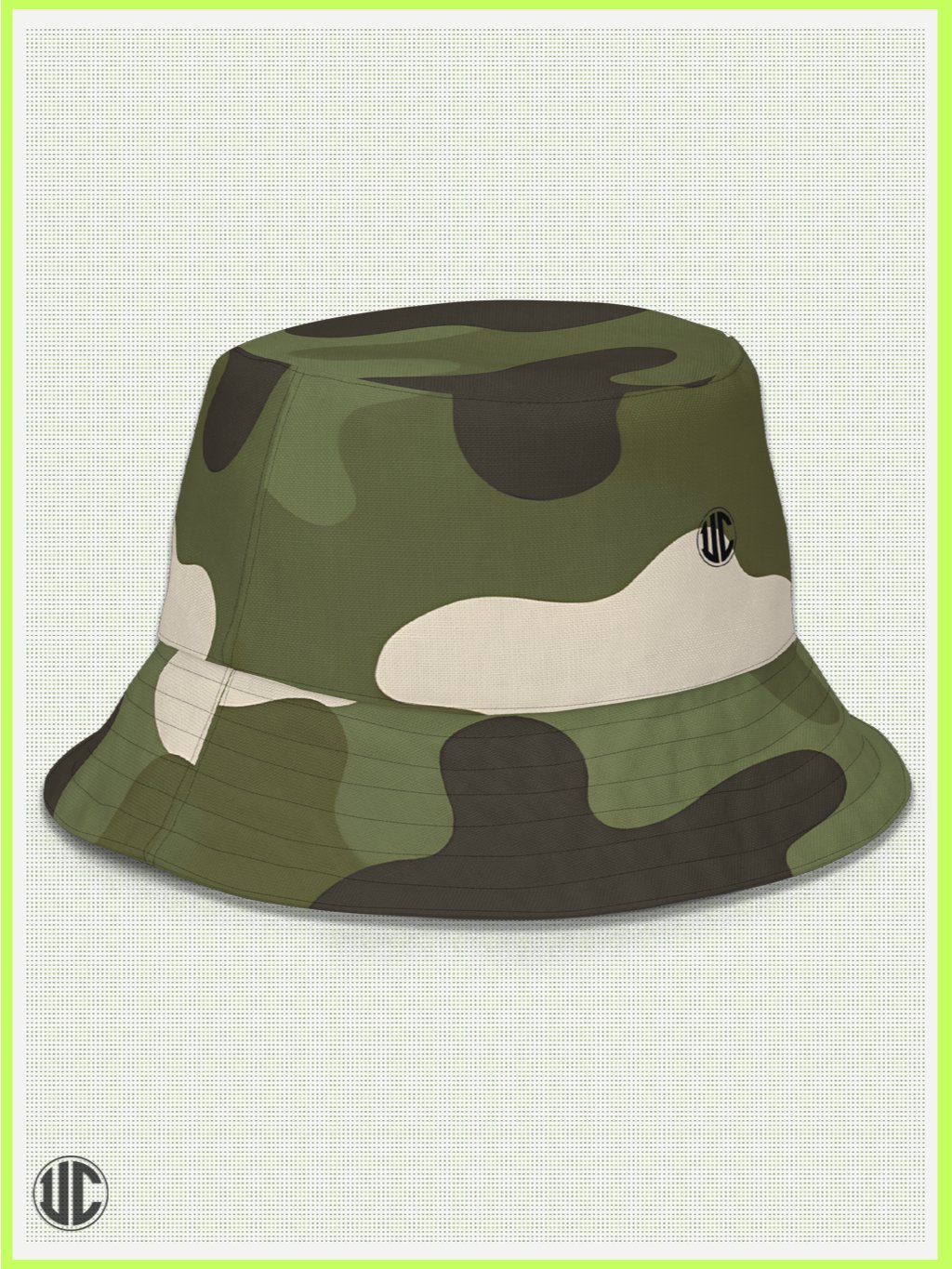 UnkoCon - Dual-Side Camo Bucket Hat product image (4)