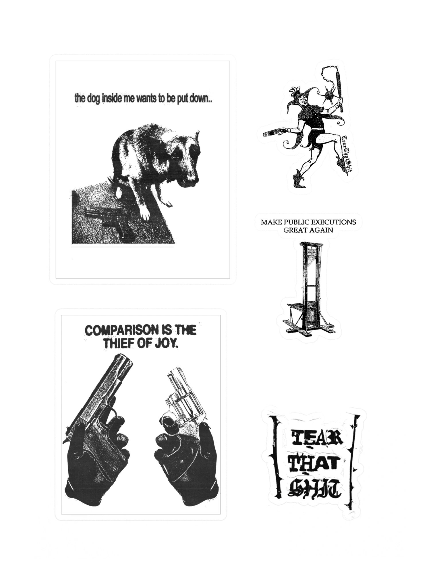 STICKER PACK #1 product image (3)