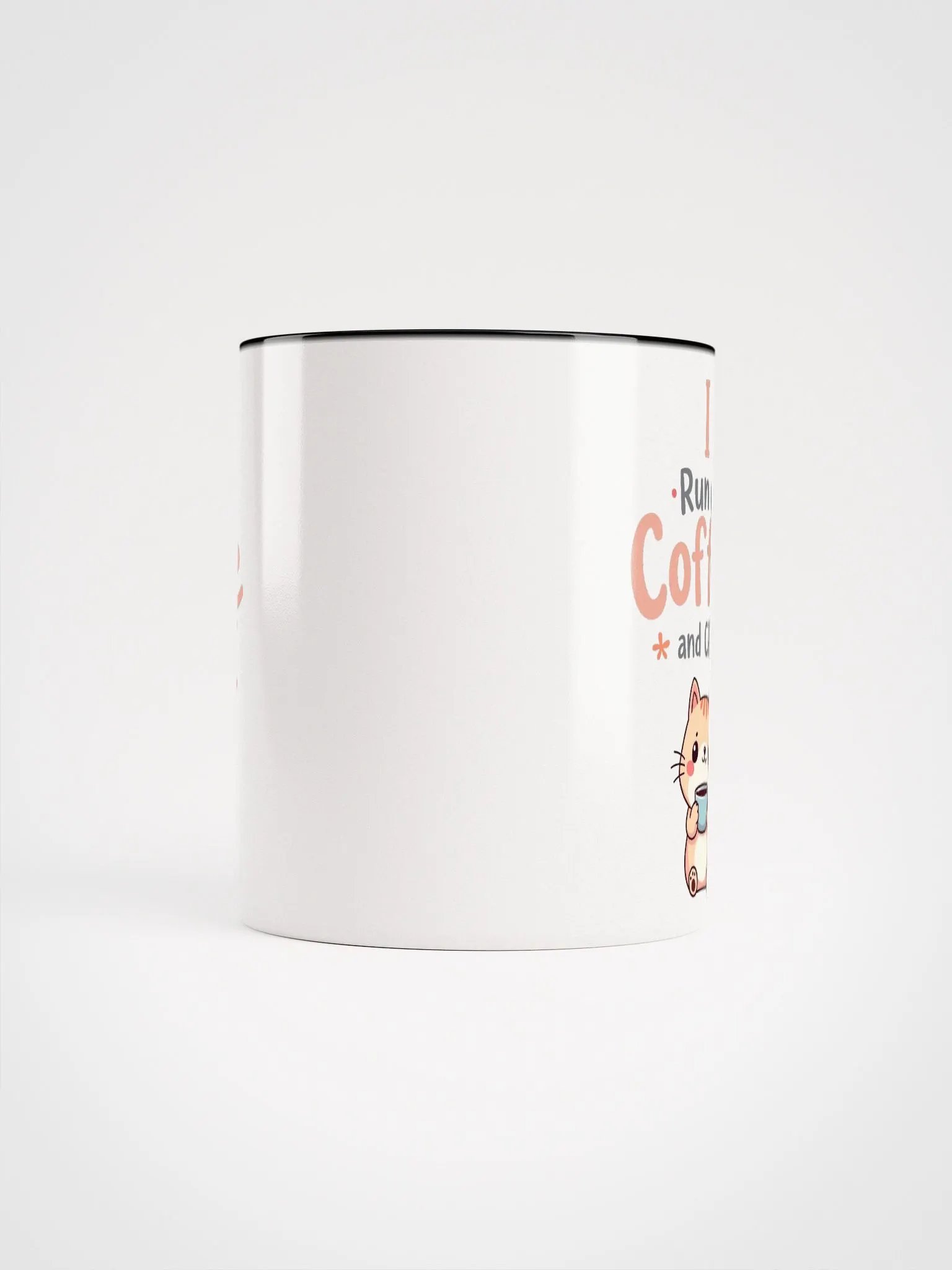 I Run on Coffee and Catitude Cat product image (67)