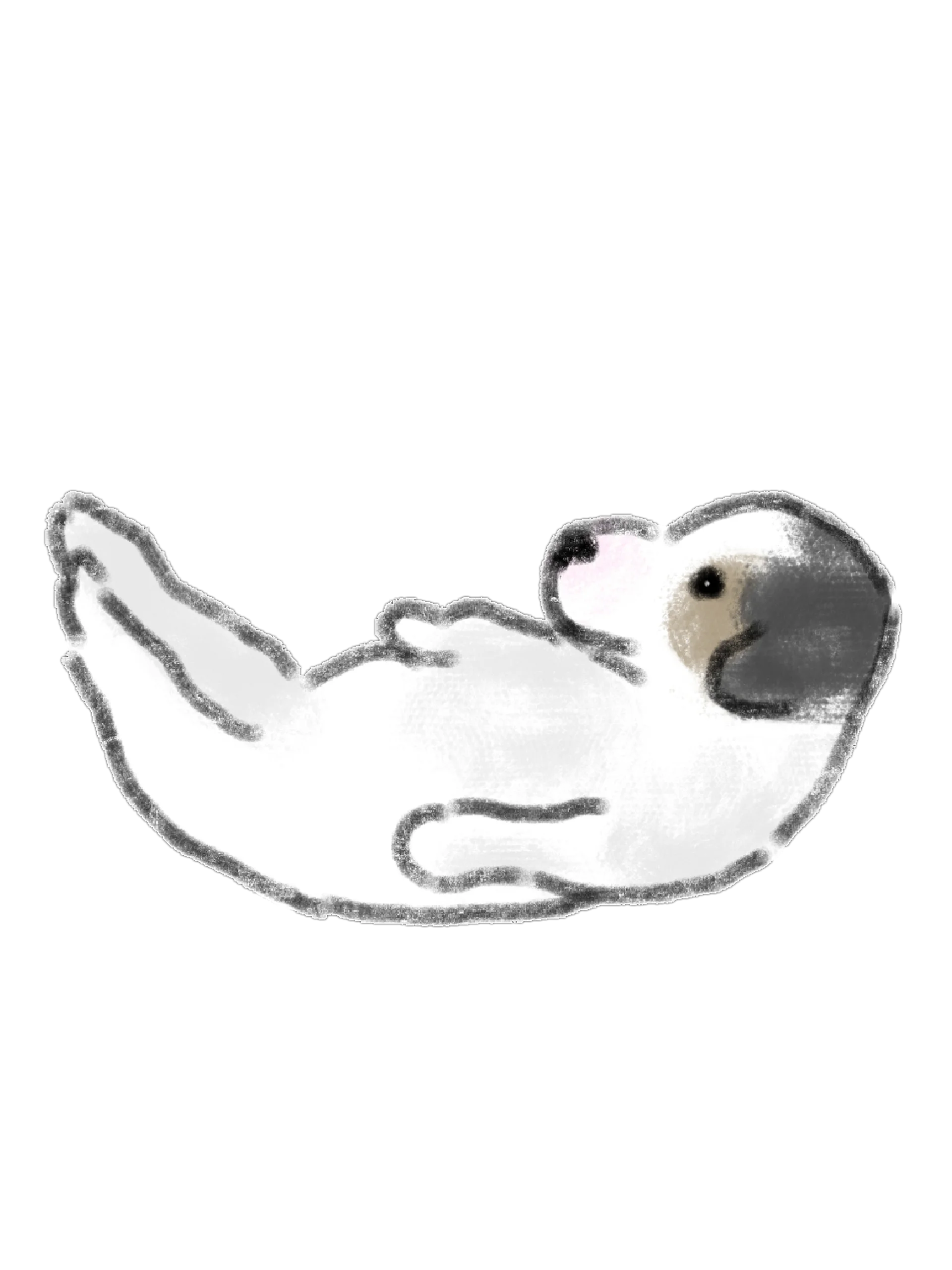 15 Cute Hand-Drawn Dog PNG Clipart Bundle product image (7)