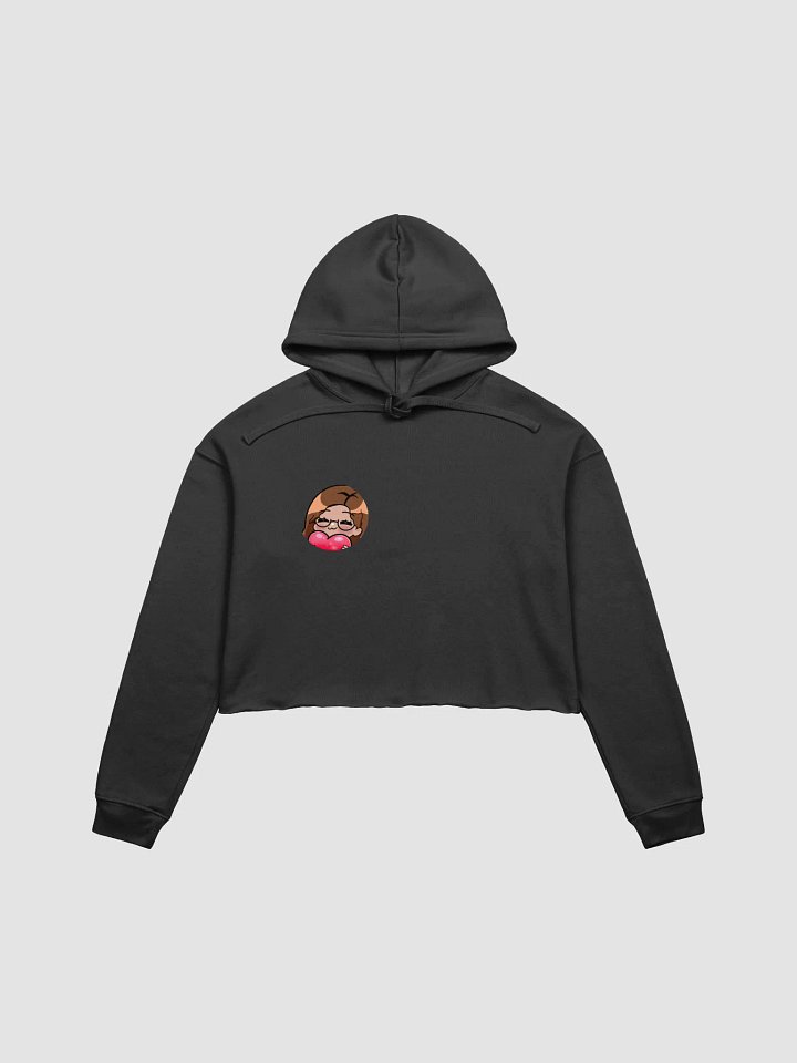 Love Emote Cropped Hoodie product image (1)