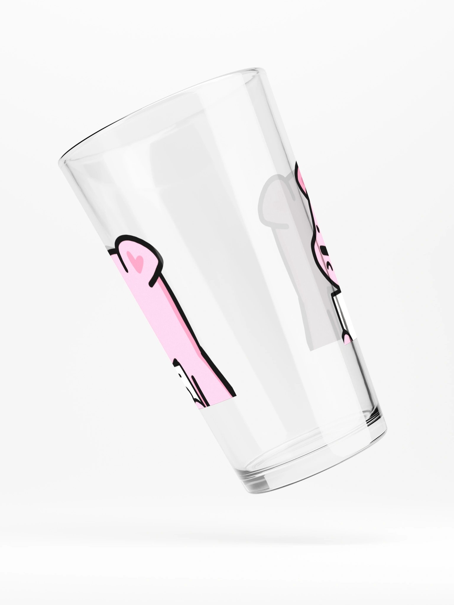 Decision maker pint glass product image (4)