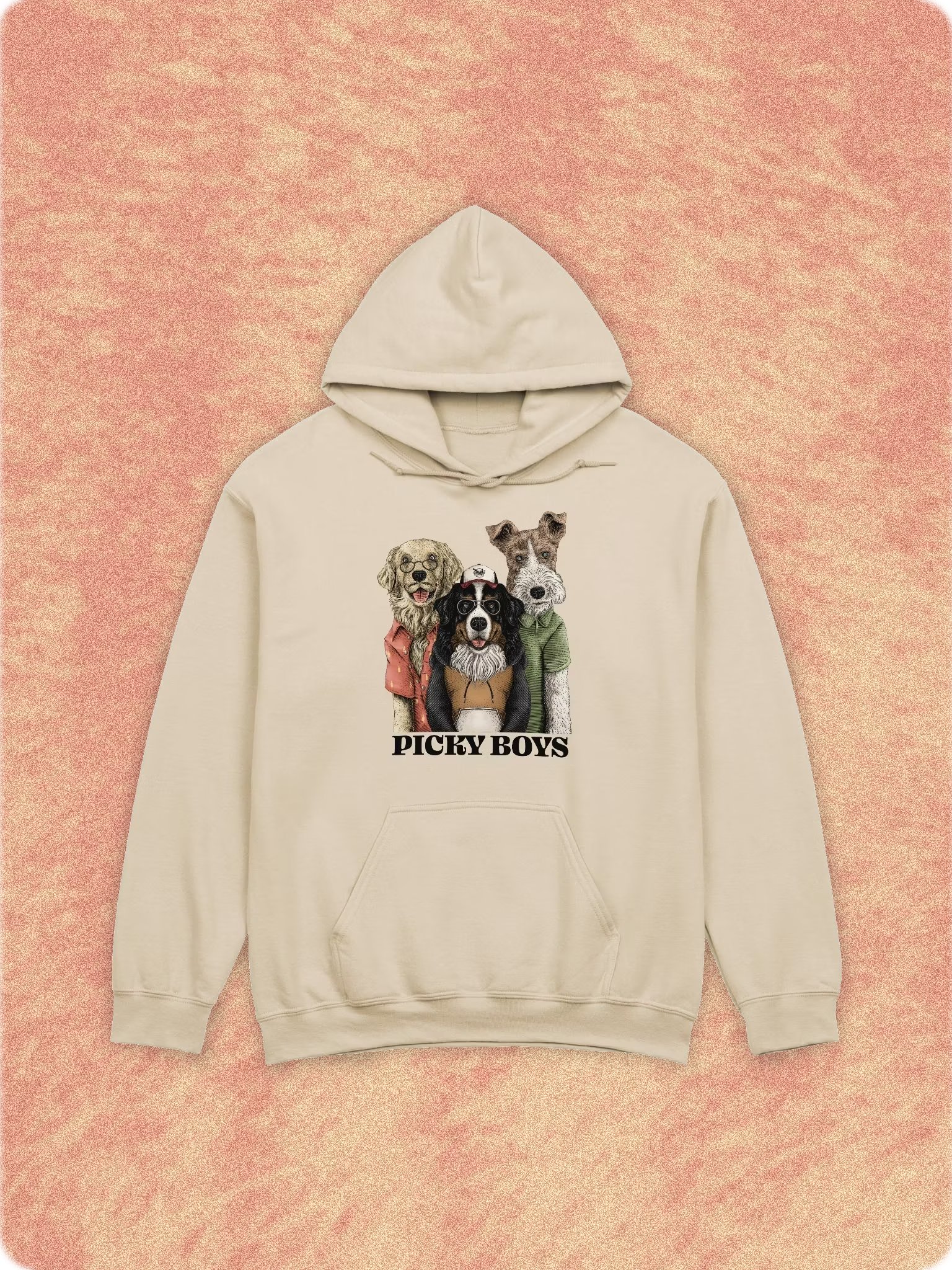 Picky Pups Hoodie (6 Colors) product image (1)