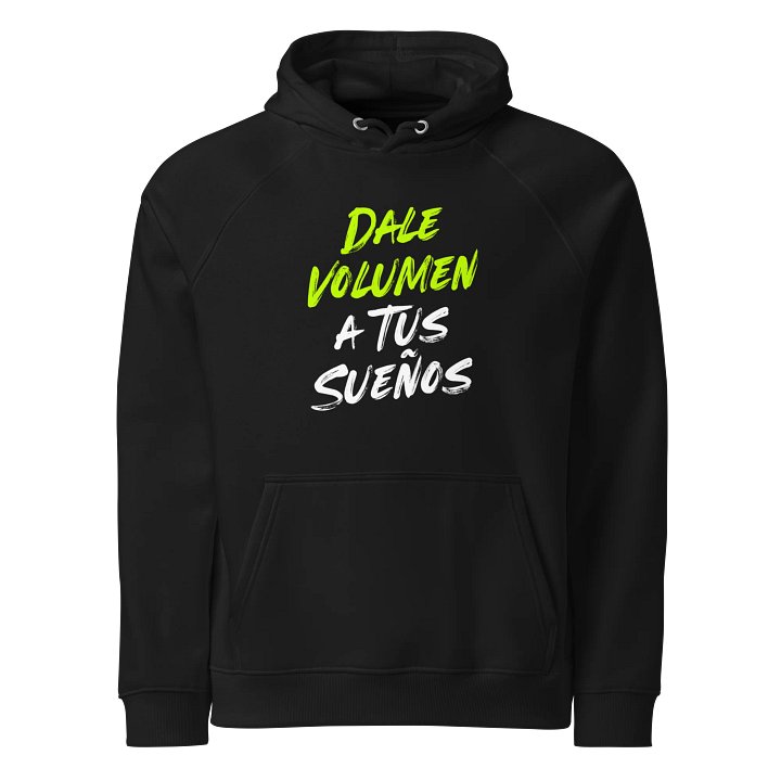 DVATS - Unisex Eco Raglan Hoodie product image (1)