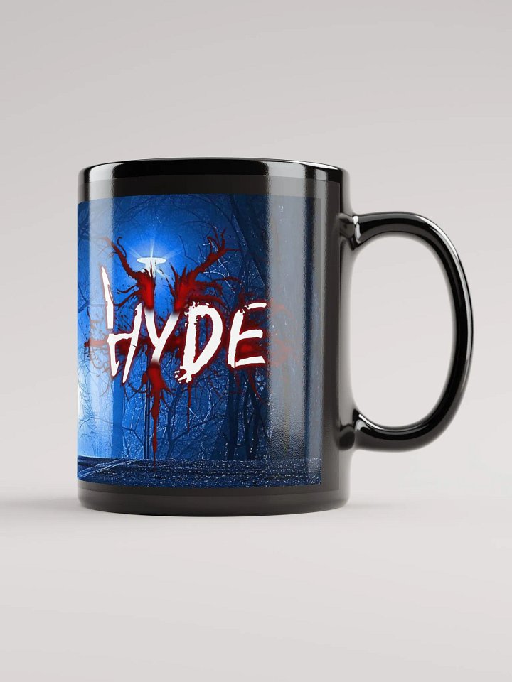 HYDE TWBB Black Glossy Mug product image (1)