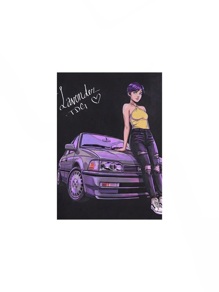 GarCar Autographed Poster product image (2)