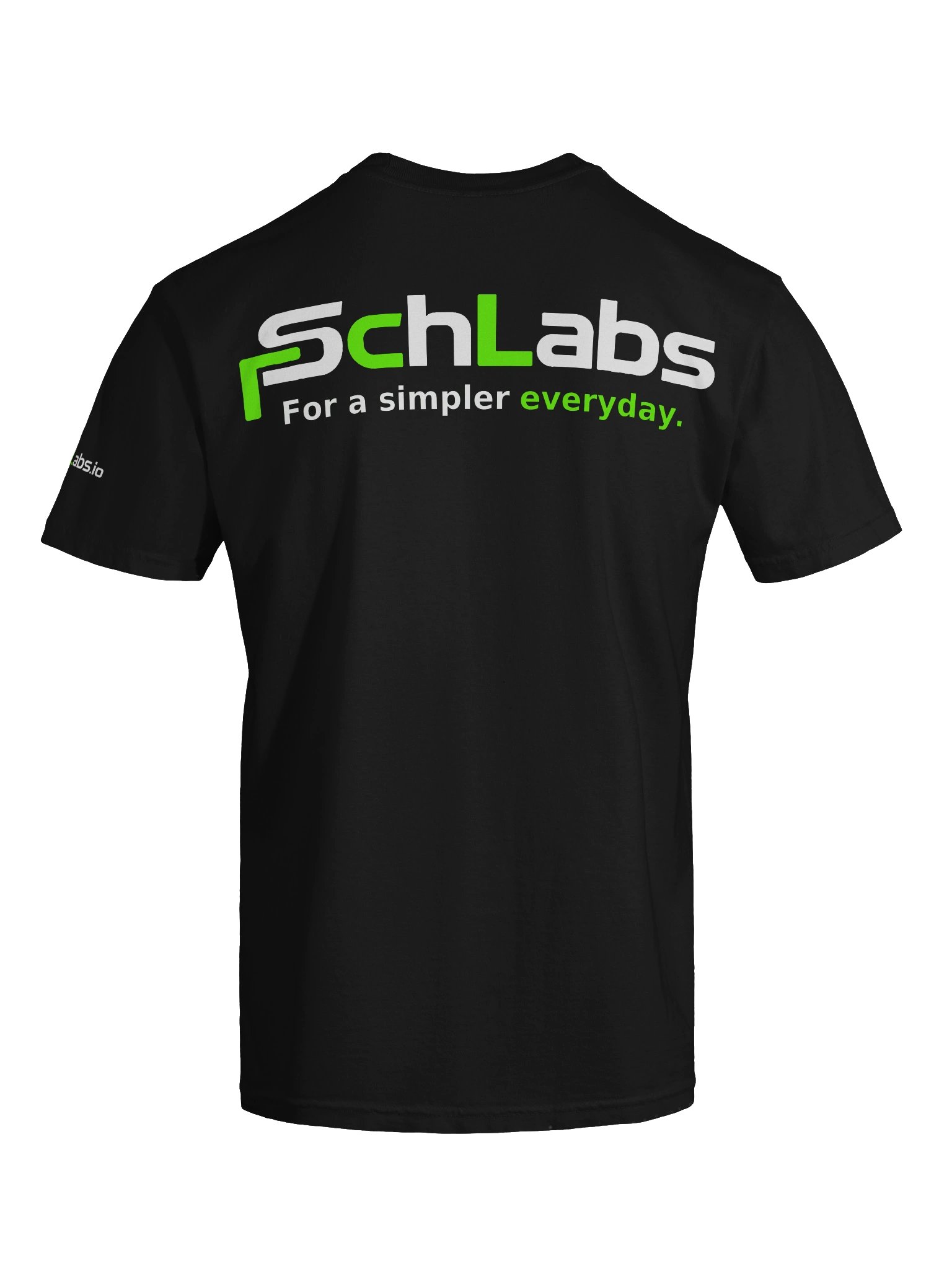 SchLabs Signature Everyday Tee — Black & Green product image (11)
