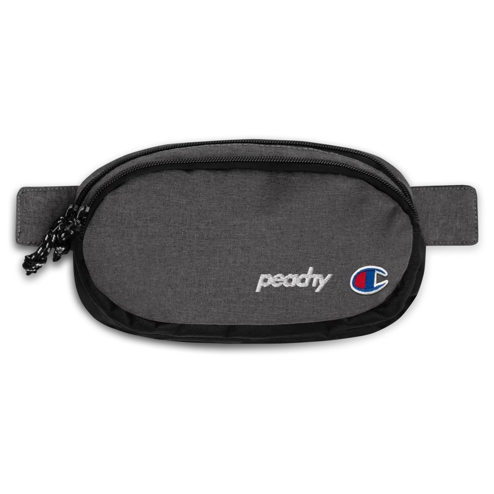 peachy x Champion Fanny pack. product image (1)