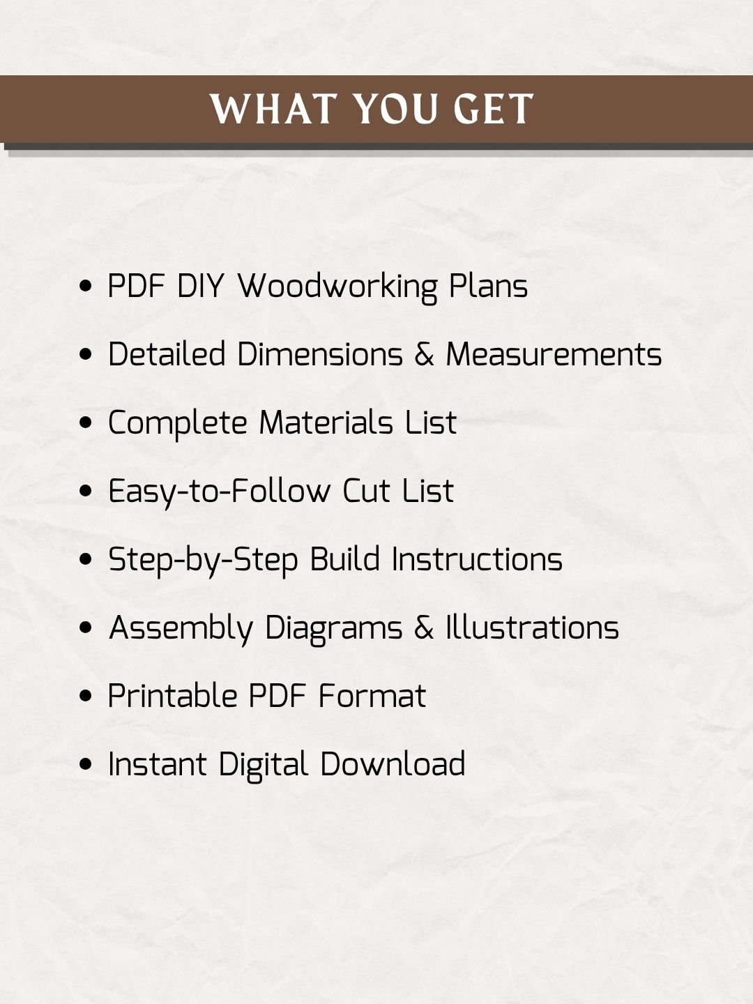 DIY 6-Shelf Bookshelf Plan | Woodworking Plans product image (2)