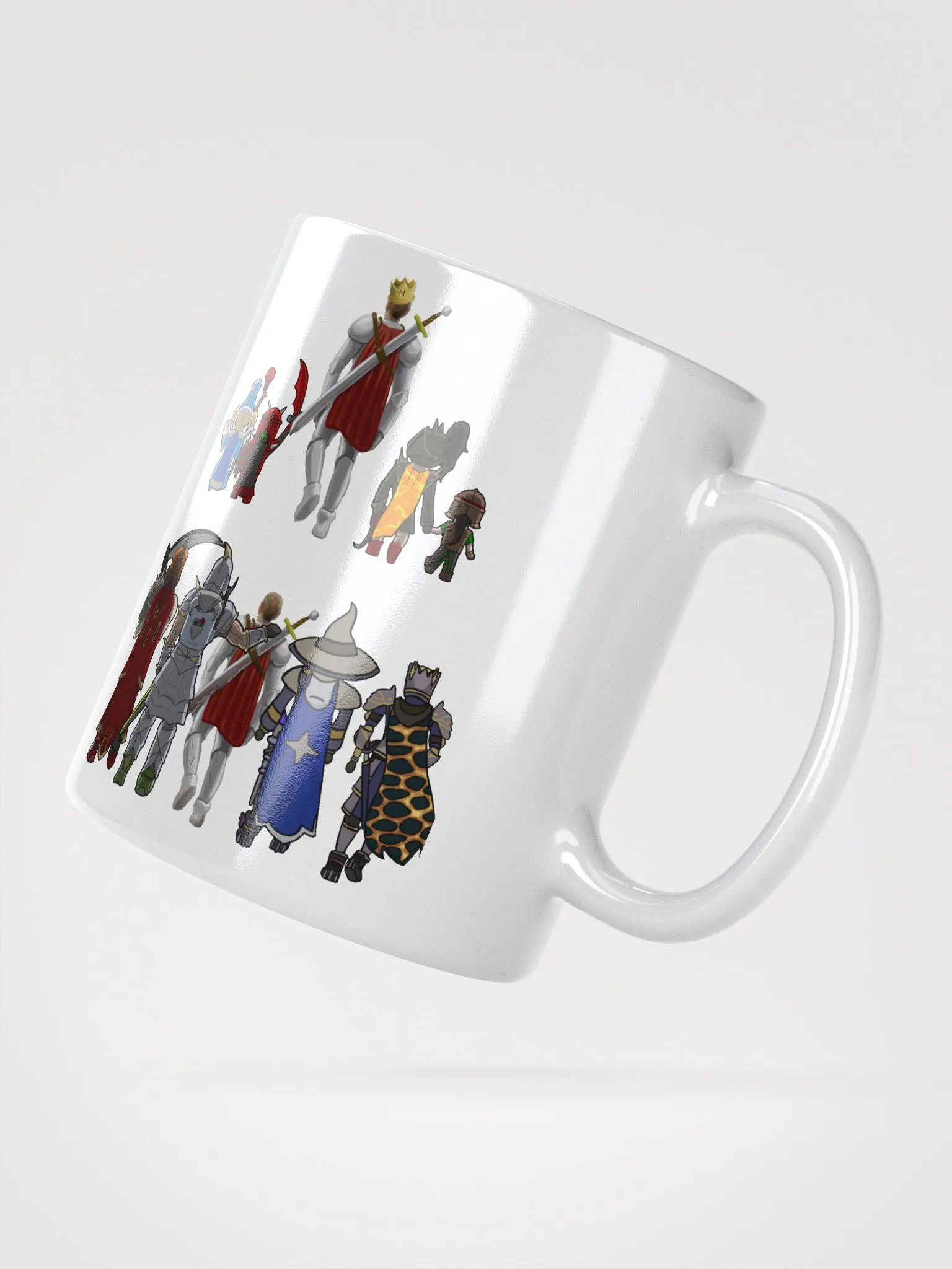 The coming and going of Mat K - Mug product image (2)