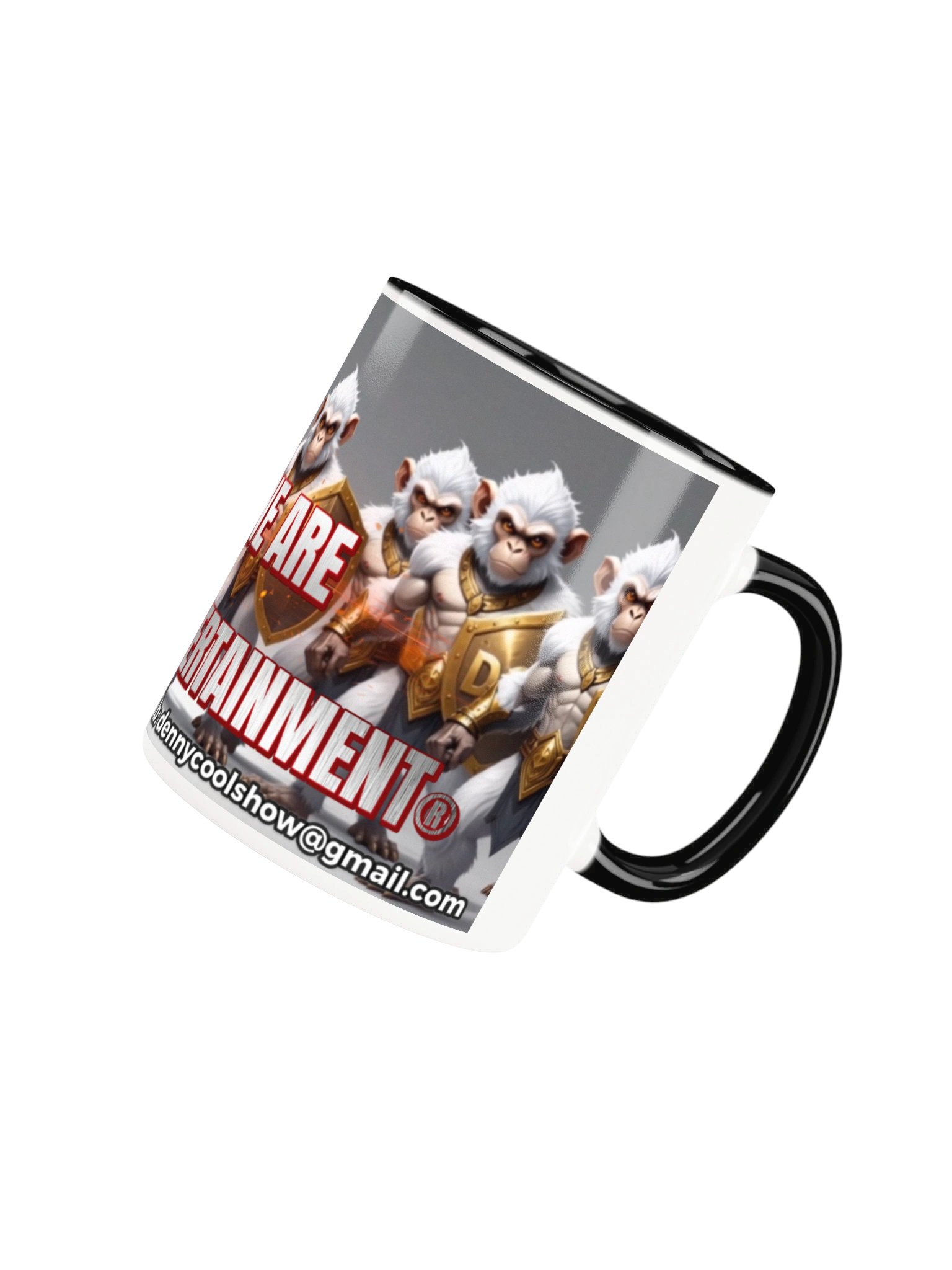 WE ARE DGG Entertainment logo Mug product image (35)