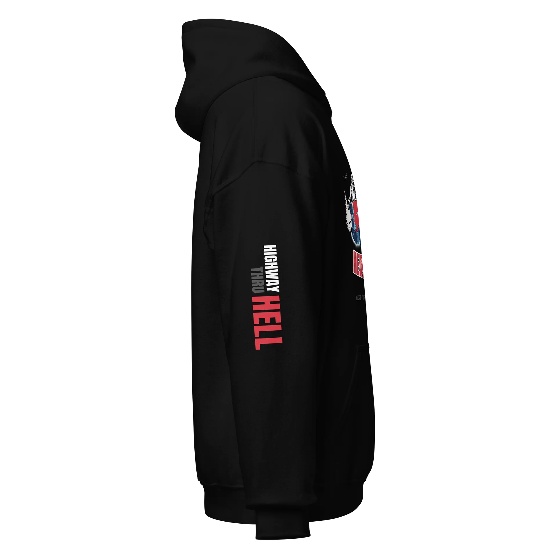 Jamie Davis Heavy Rescue “HR56” Hoodie product image (3)