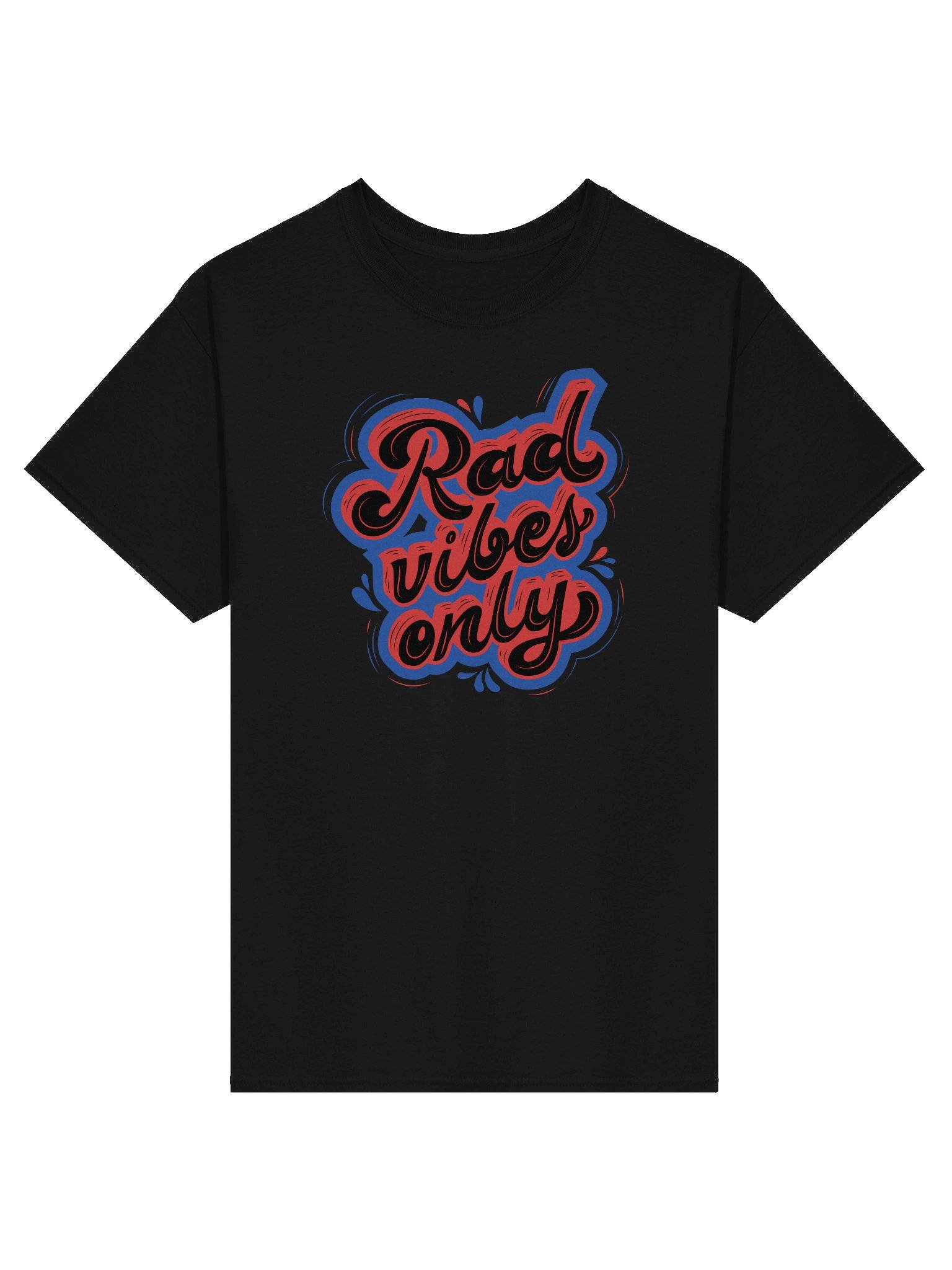 Rad Vibes Only Tee product image (6)
