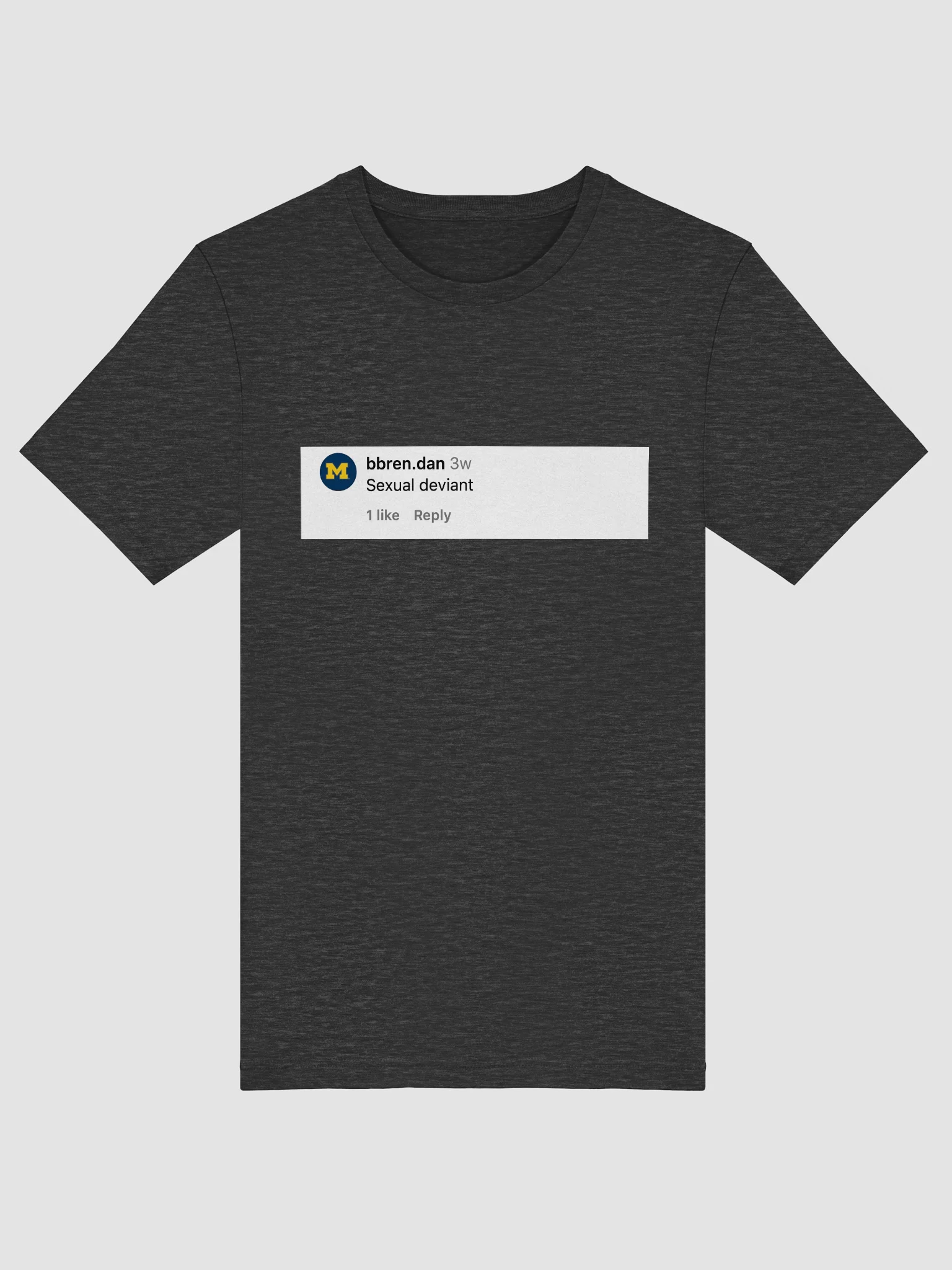 Sexual Deviant comment tee product image (26)