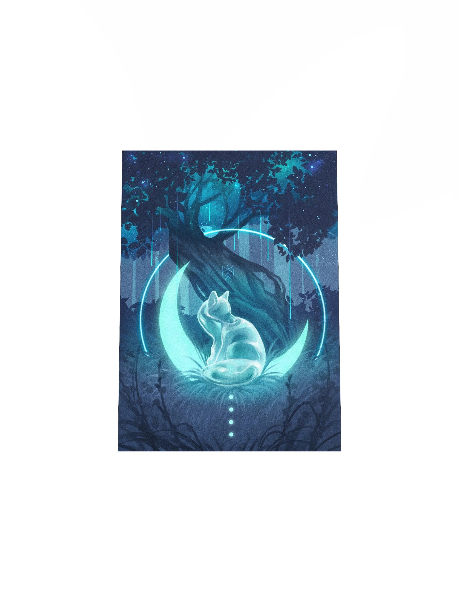 Moonlit magic | Matte paper poster product image (12)