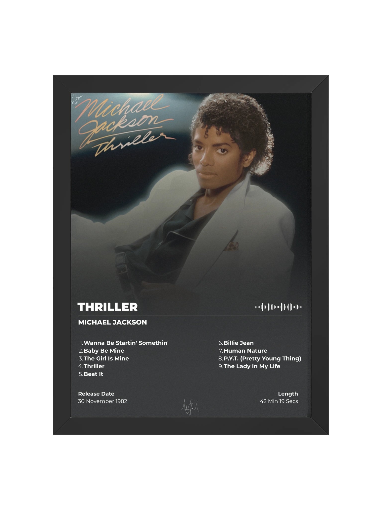 Michael Jackson Thriller Framed Poster product image (1)