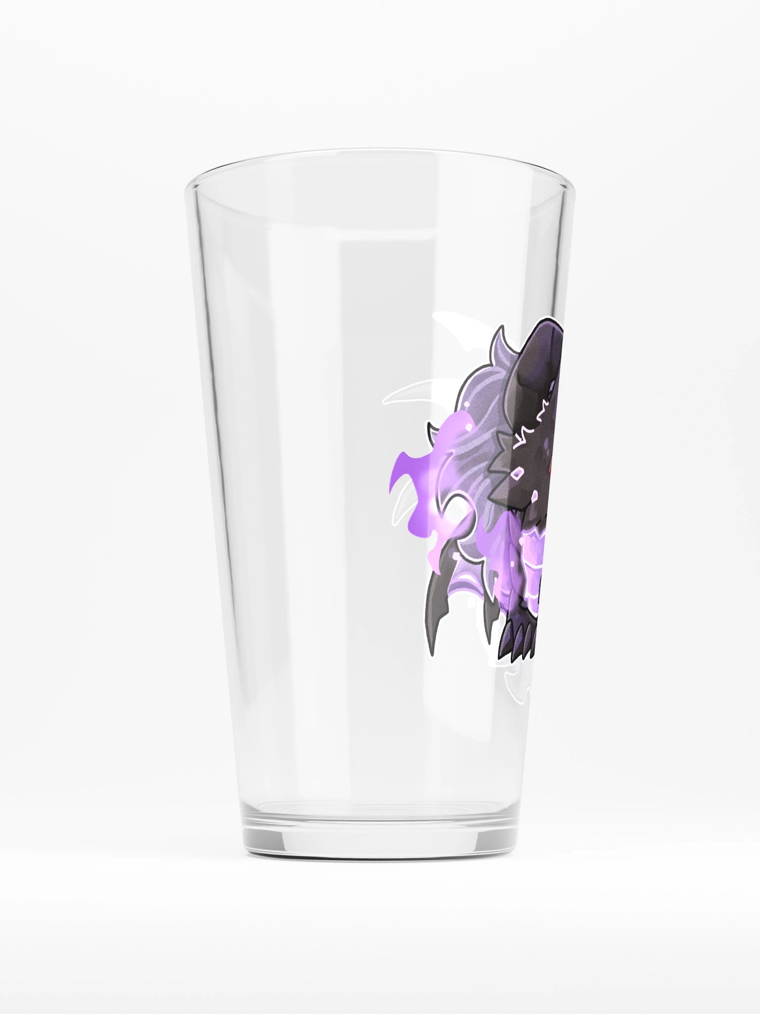 Chibi Dragon Ky Pint Glass product image (2)