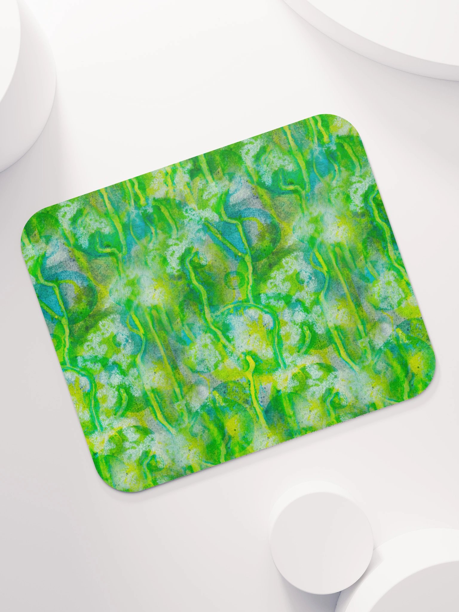 Radioactive Blobs Classic Mouse pad product image (7)