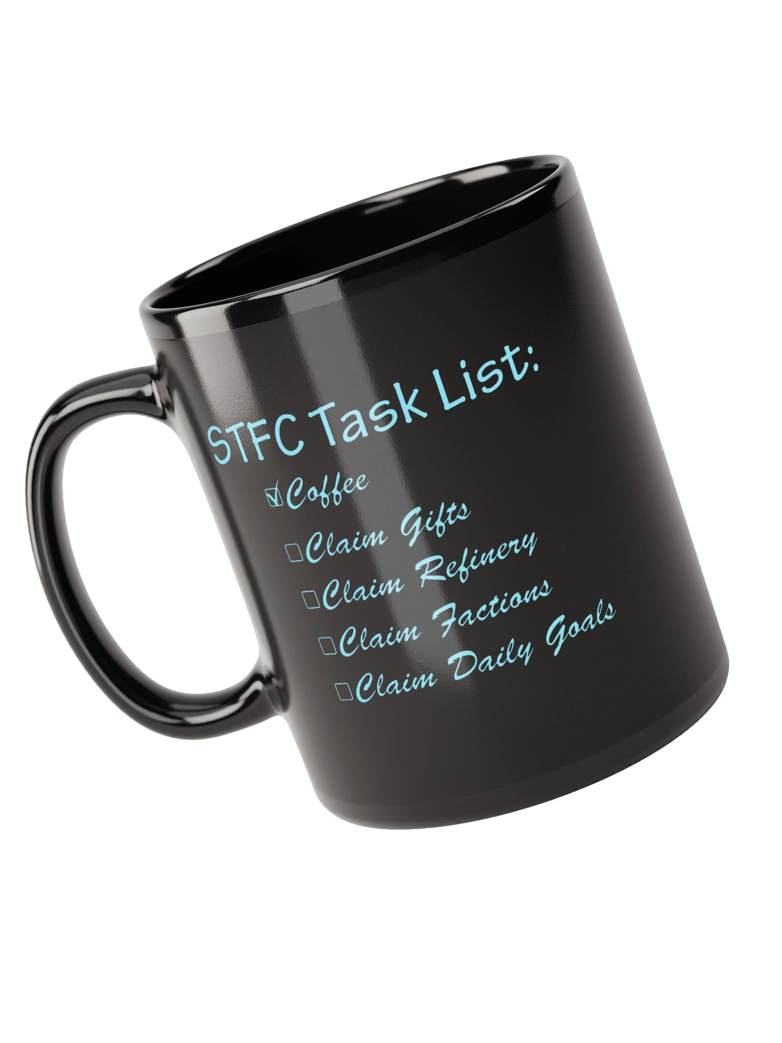 COTTONTAIL86 Task List Rabbit Mug product image (5)