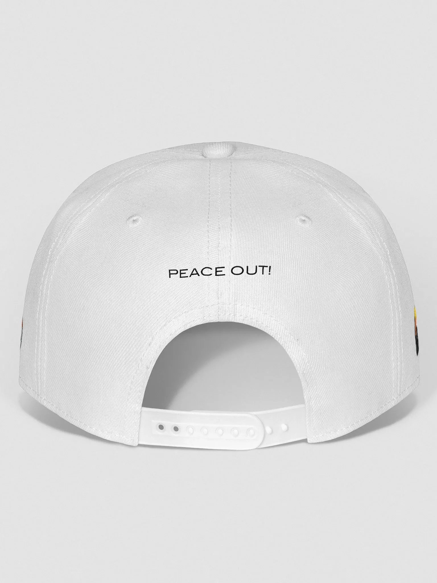 Jasper Dark Wool Snapback Cap product image (19)