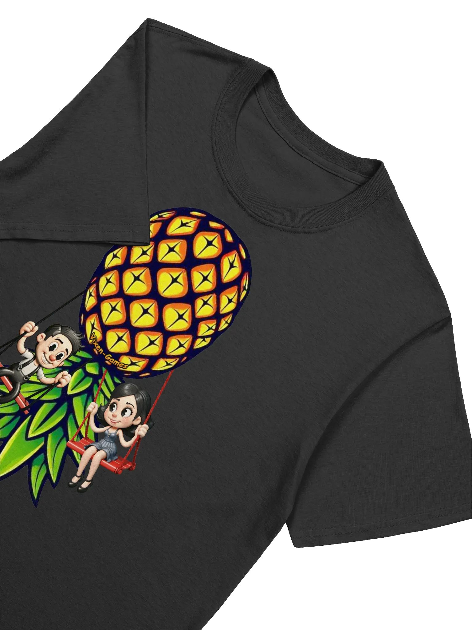 Cutie Patootie Swinger Pineapple Couple T-Shirt product image (20)