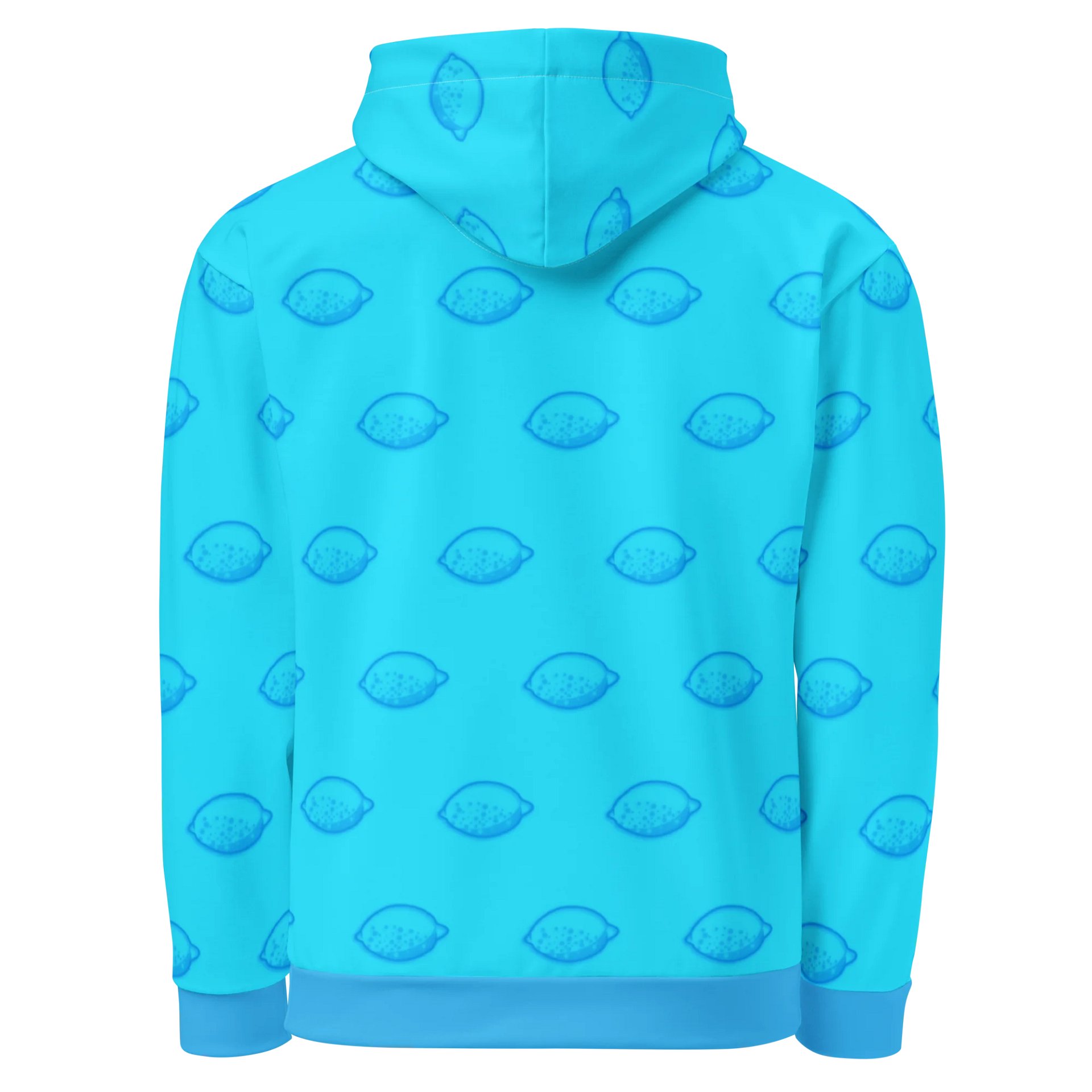 Squad Teal Lemon Hoodie product image (3)