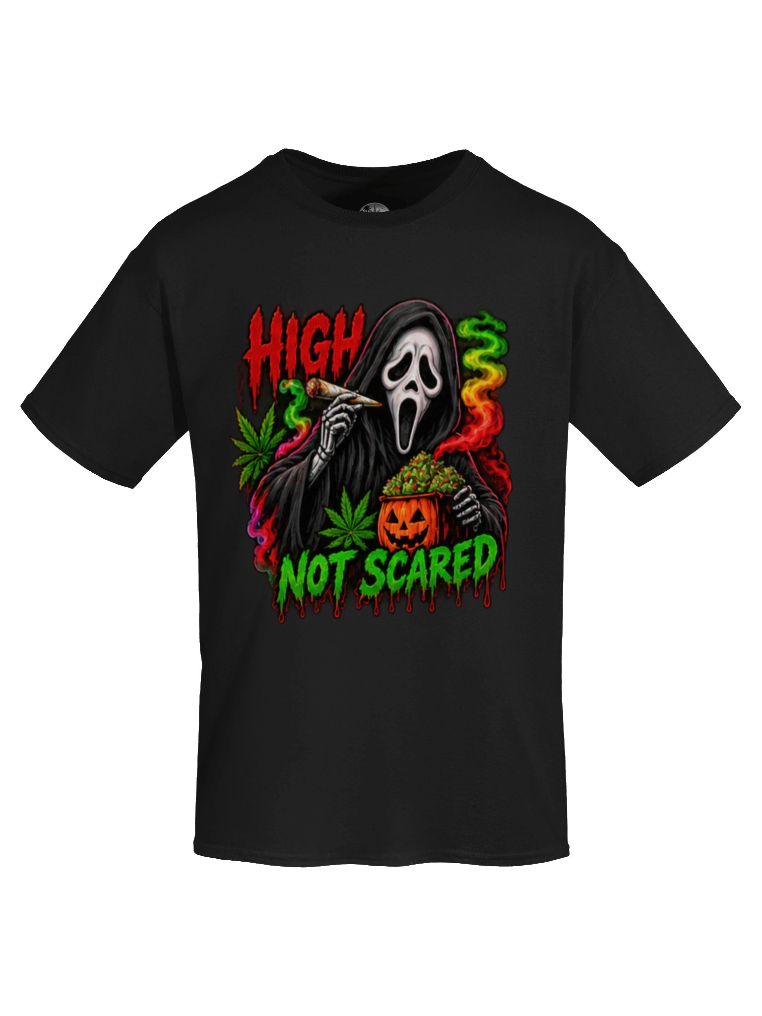 High, Not Scared Graphic Tee product image (5)