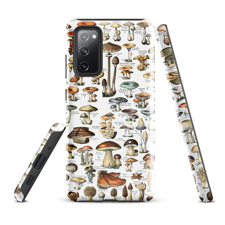 Mycological Marvels Tough Case for Samsung® - Champignons by Adolphe Millot product image (3)