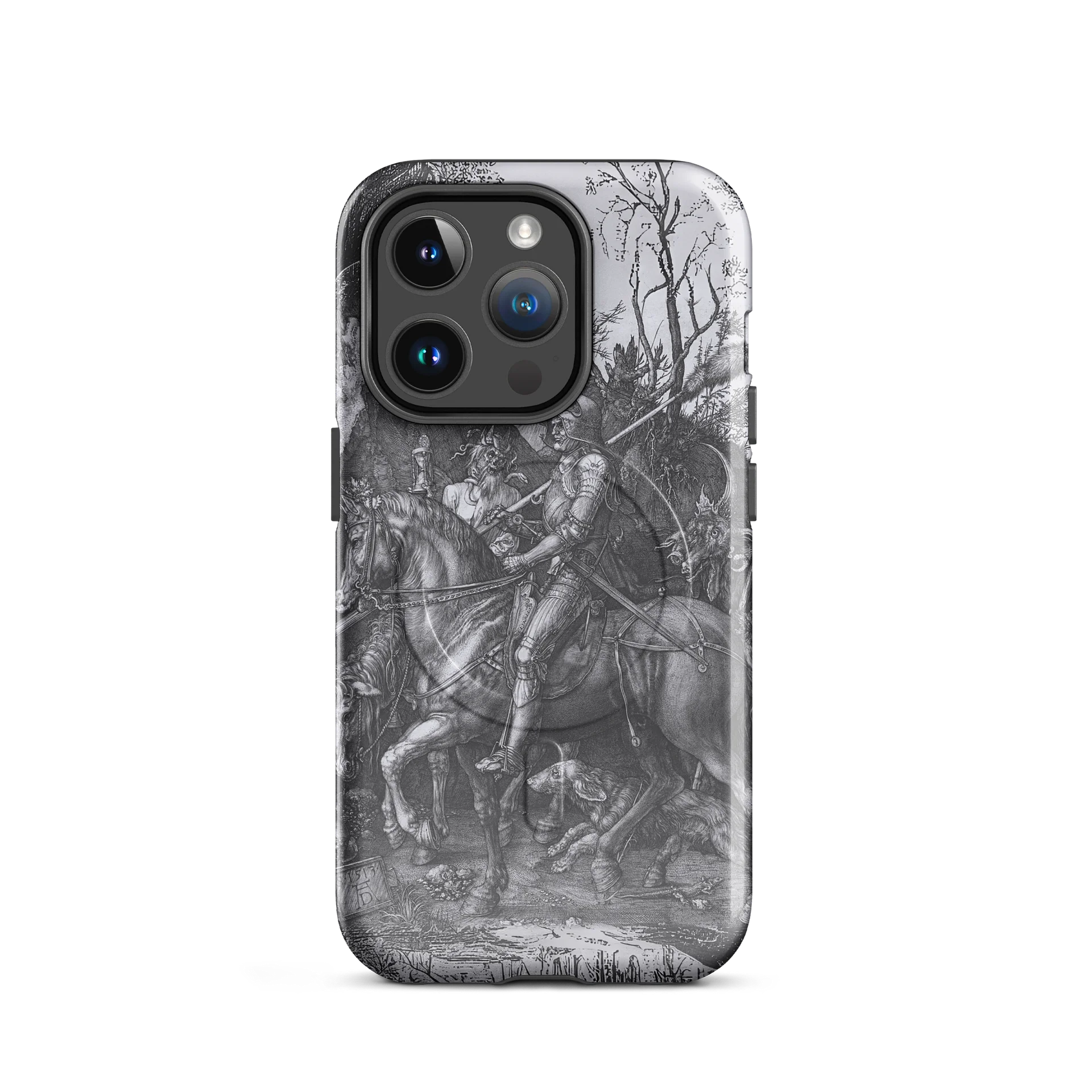 Albrecht Dürer – Knight, Death and the Devil iPhone® MagSafe® Tough Case product image (8)