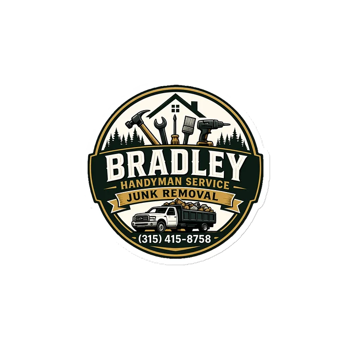 Bradley Handyman Service Die-Cut Magnets product image (2)
