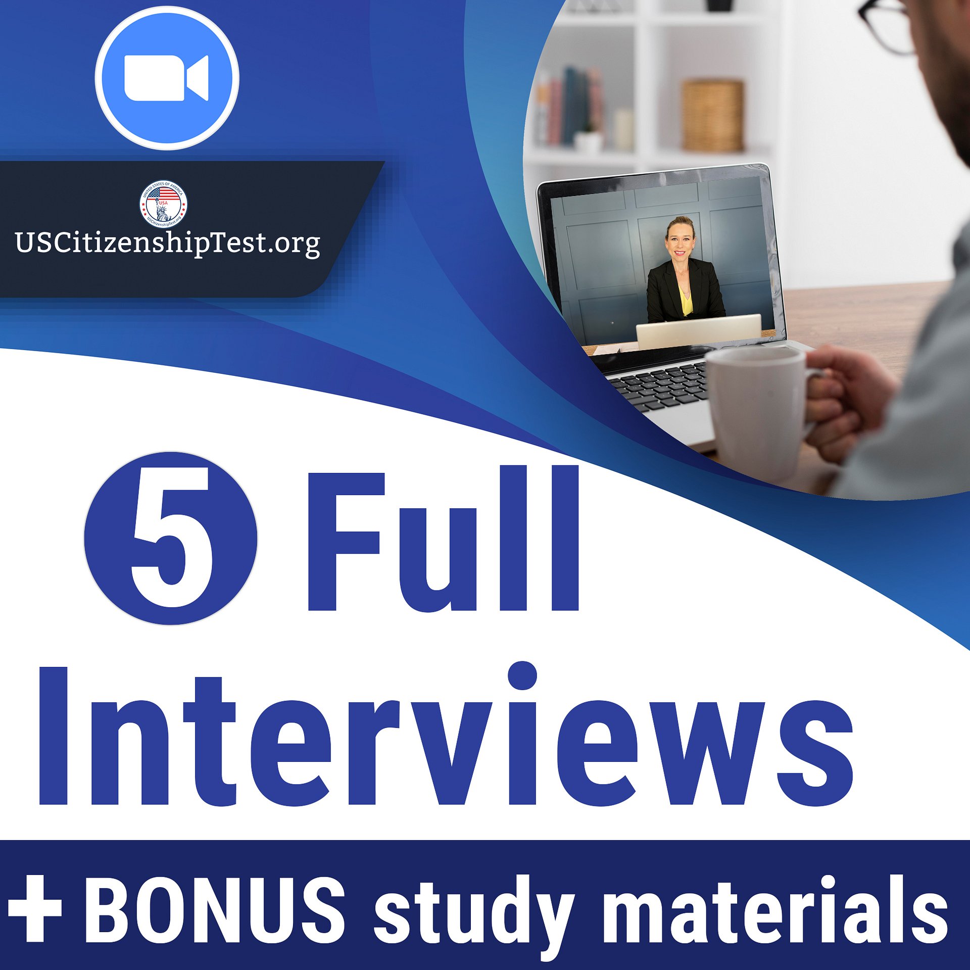 FIVE Full Interview sessions product image (1)