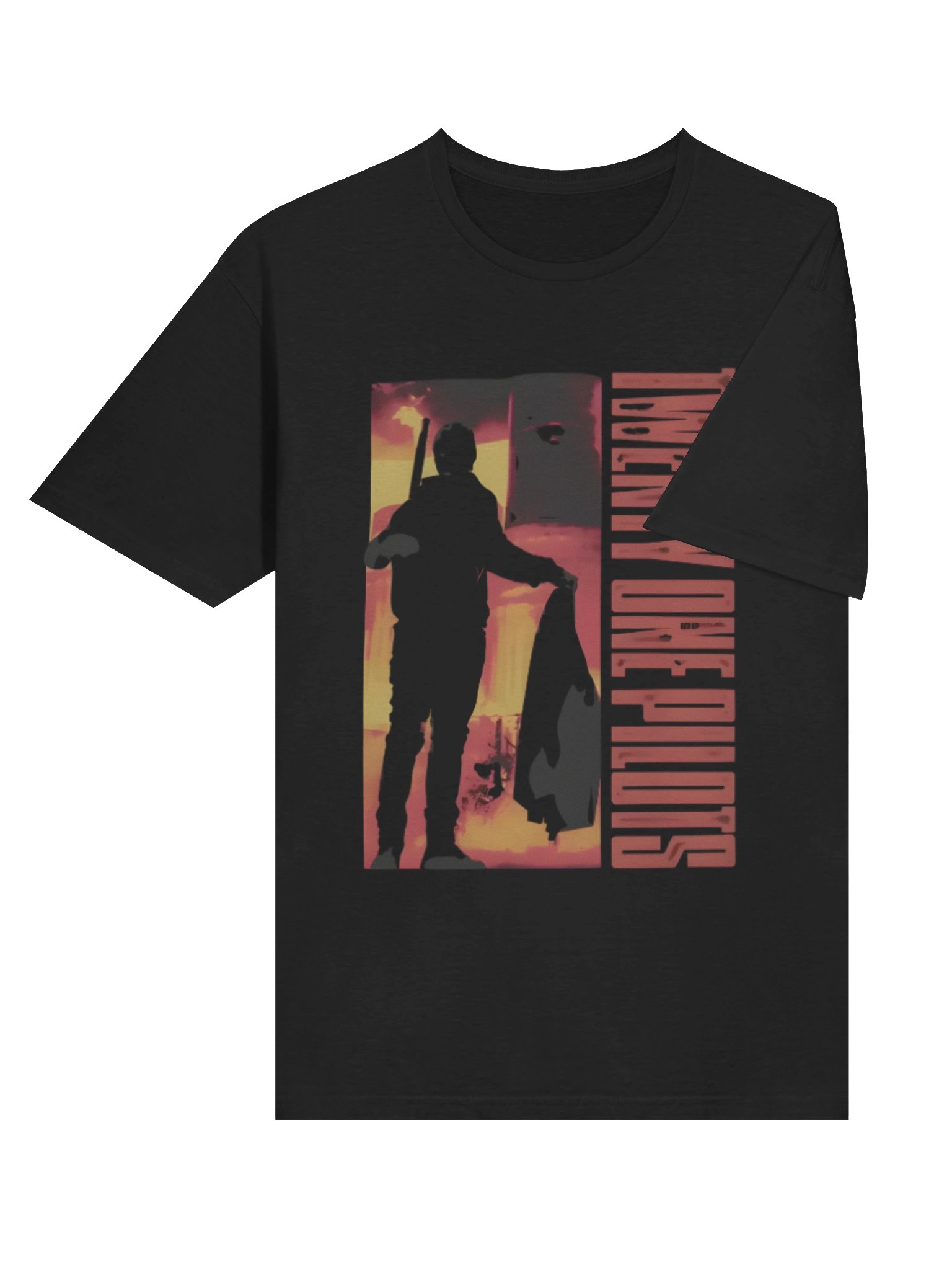 Twenty One Pilots with the Torchbearer T-Shirt product image (4)