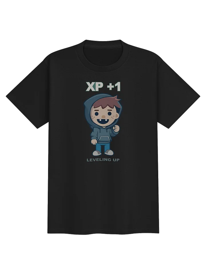 Roys Bedoys “XP +1” Level Up T-Shirt (Youth) product image (2)