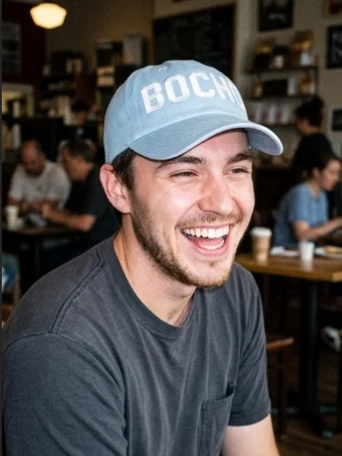 BOCHO - Classic Dad Hat (Black) product image (2)