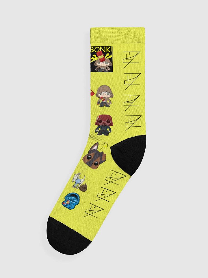 Yellow Dorn Product 1 Socks product image (2)