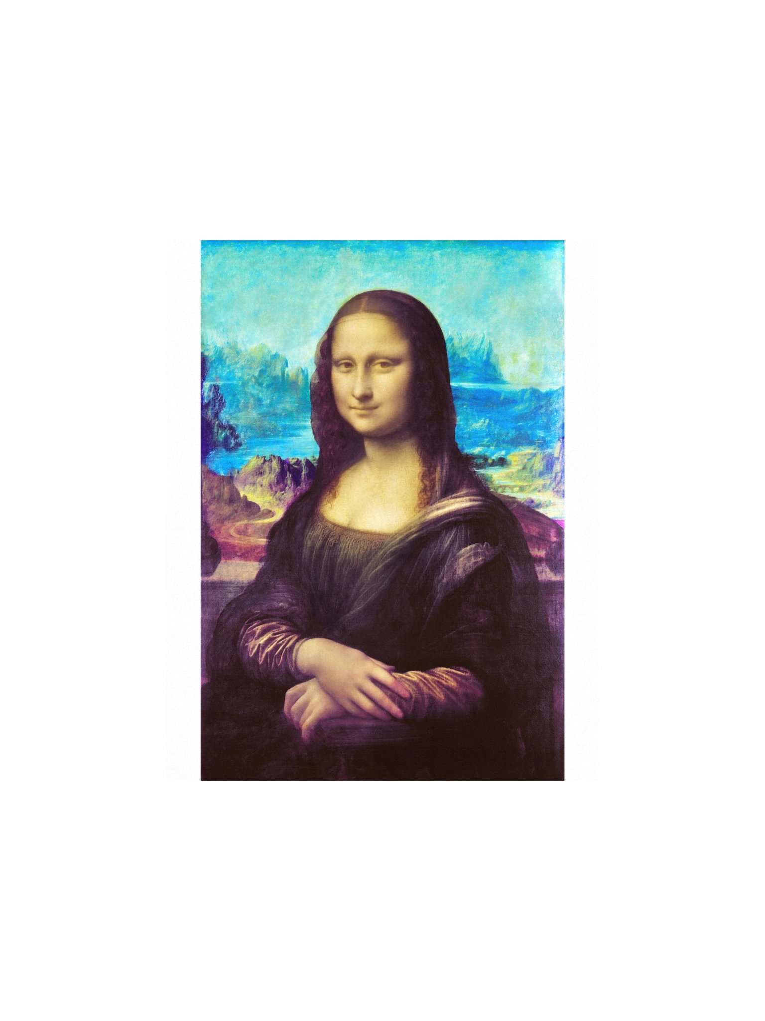 Mona Lisa — Small Poster product image (1)