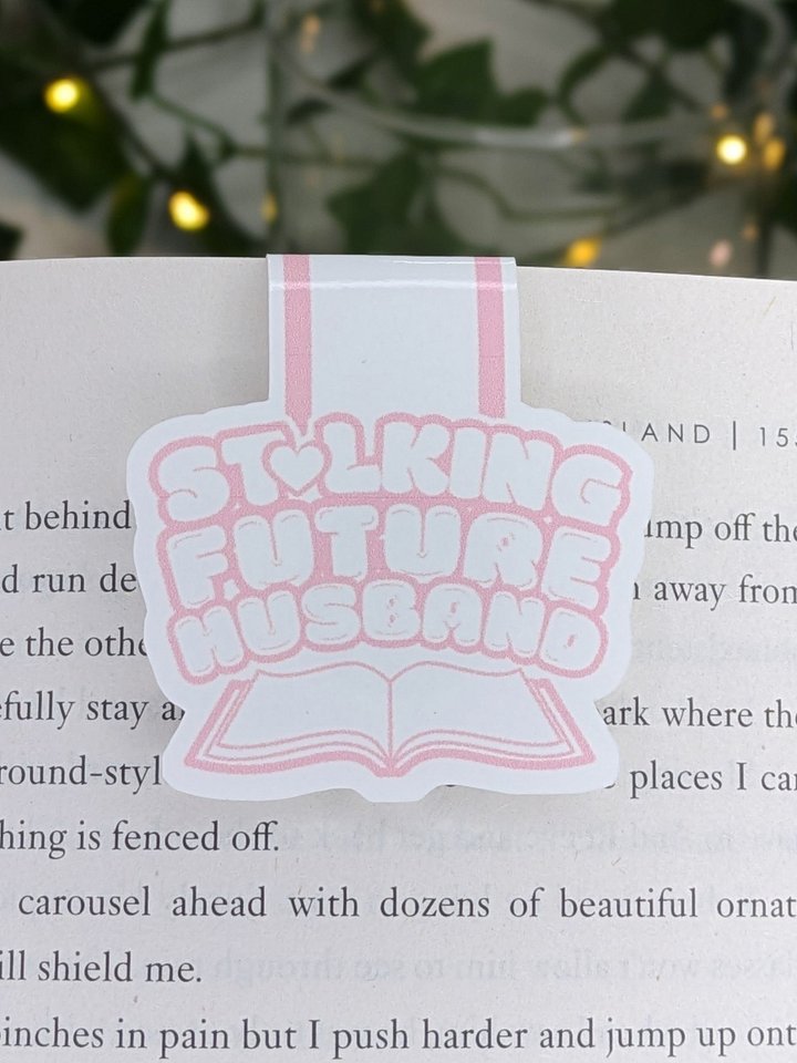 Future Husband Magnetic Bookmark product image (1)