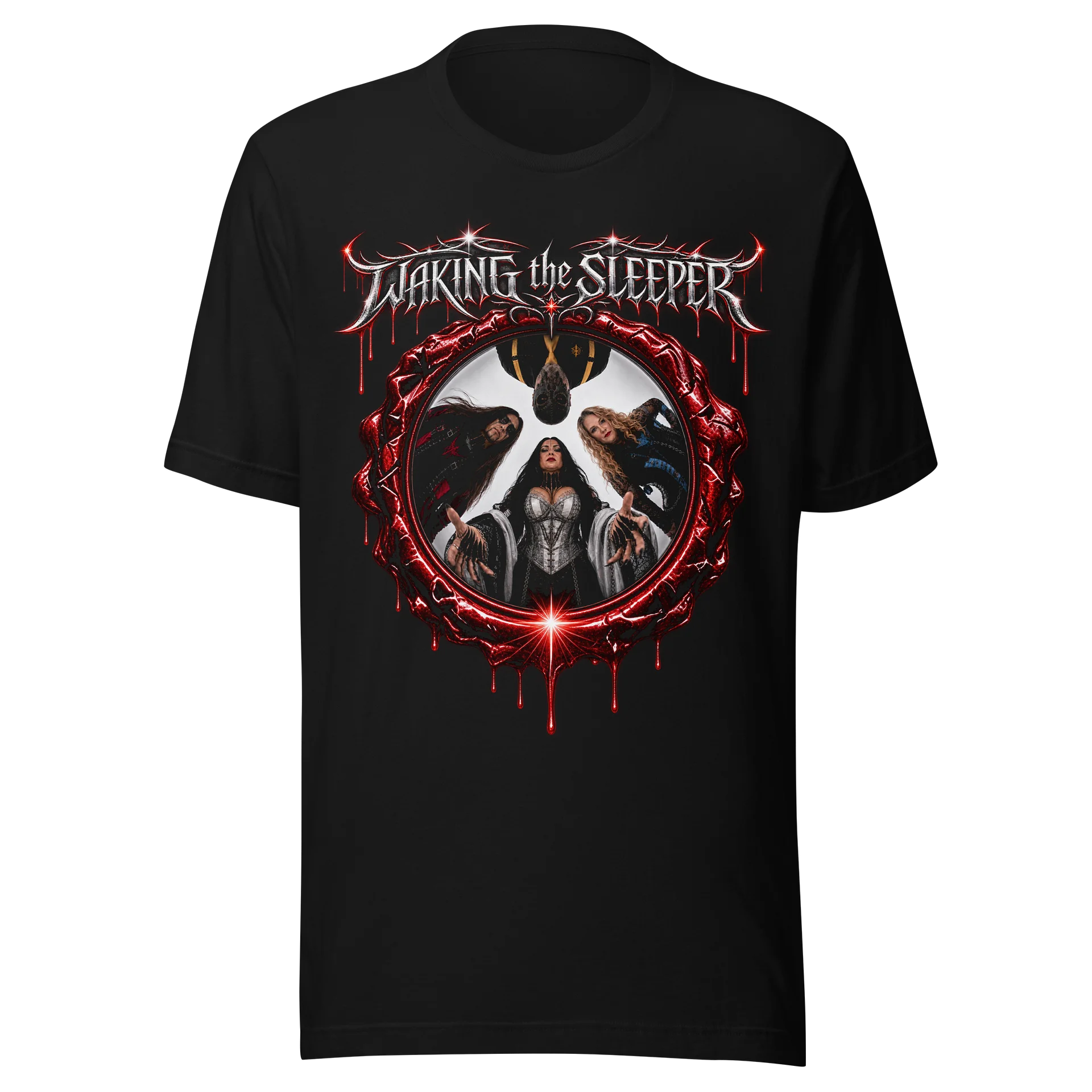 Waking the Sleeper — Through the Looking Glass Tee product image (1)