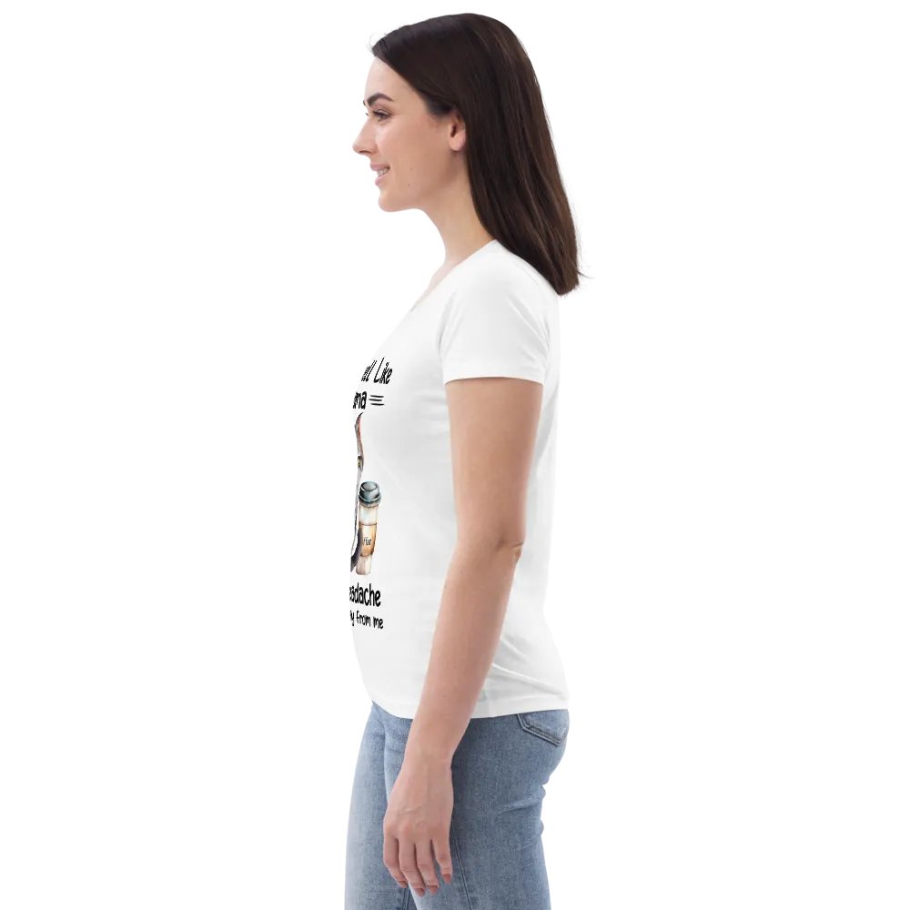 Achy Artist You Smell Like Drama Women's Tee product image (7)