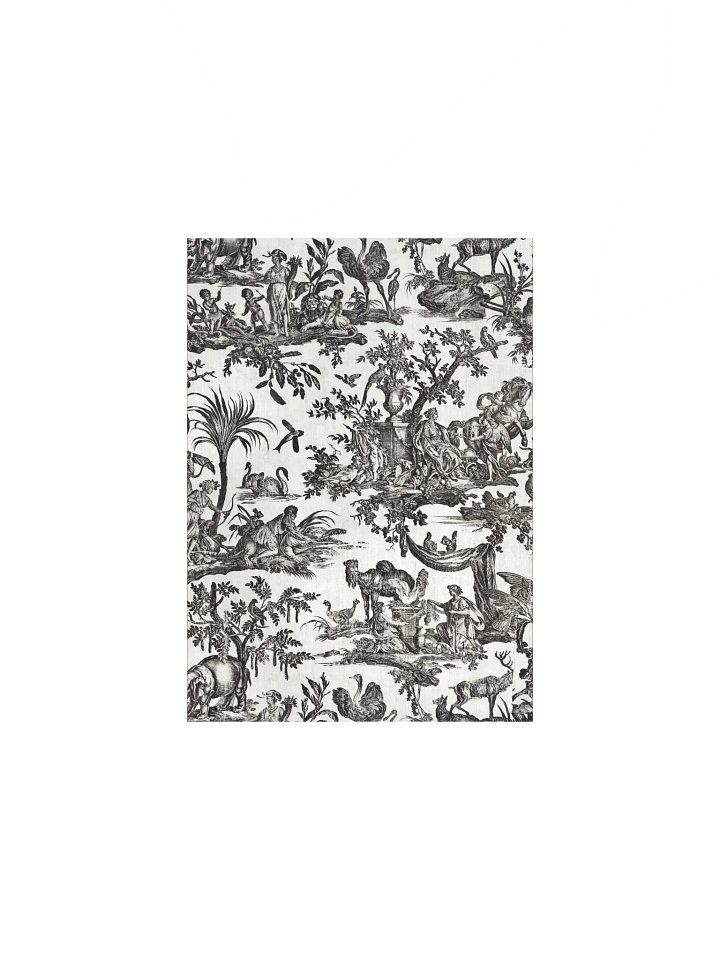 Jean–Baptiste Marie Hüet. Vibrant Matte Paper Poster product image (1)