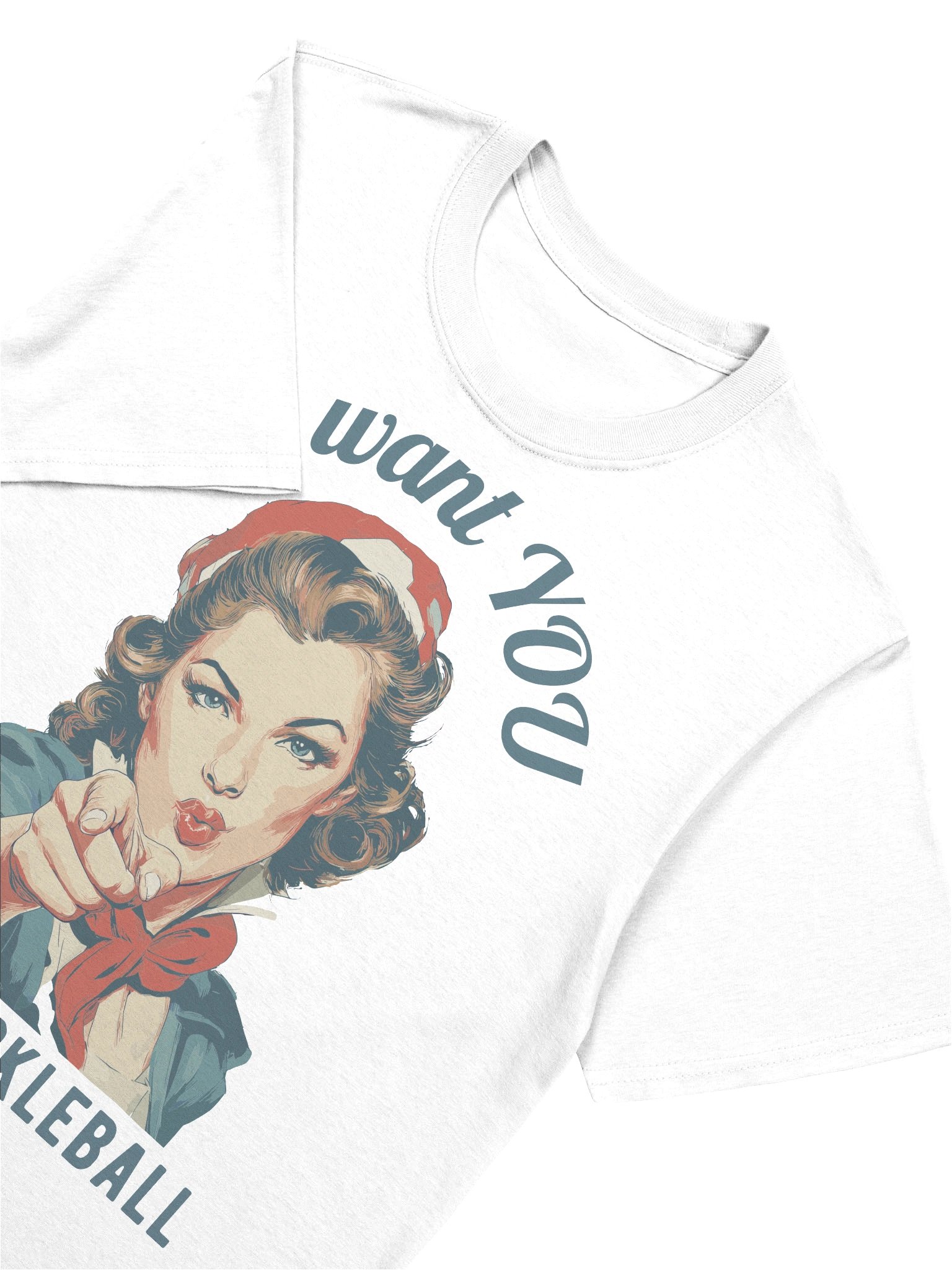 We Want You to Play Pickleball Uncle Sam inspired product image (2)
